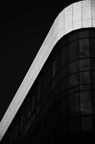 istock curved building with many glass windows 1995151314