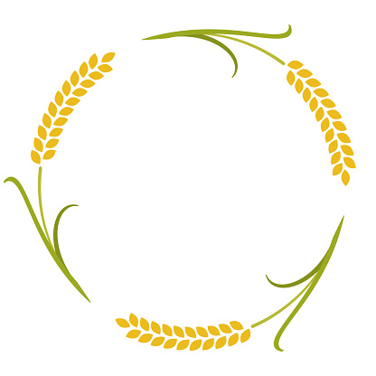 Frame Rice File Png Rice Frame Stock Illustration - Download Image Now - Circle ...