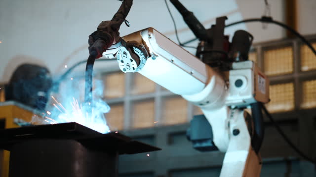 Robot Welding automate next generation industry