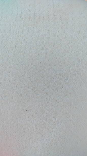 Grey Textured Paper Background with Silver Metal Accents