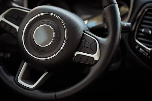 Modern steering-wheel