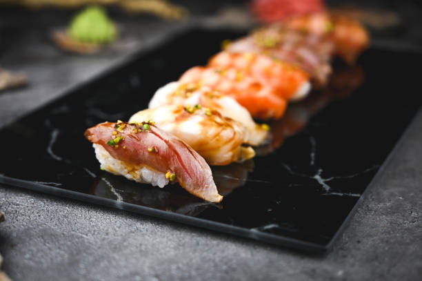 istock Food styling sushi mix. 1995235109