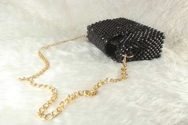 Fashionable bags isolated on white background (with clipping path)