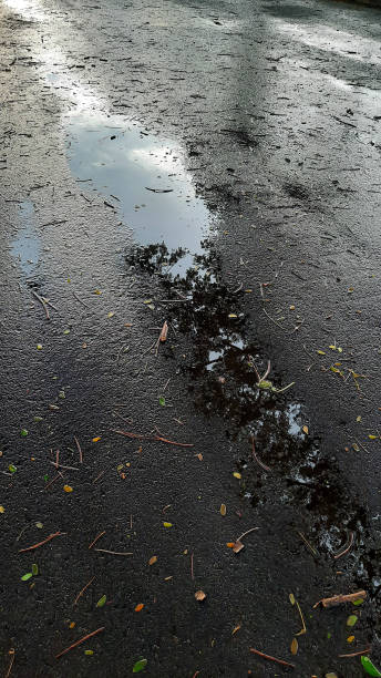 istock the wet asphalt After the rain 1995261329