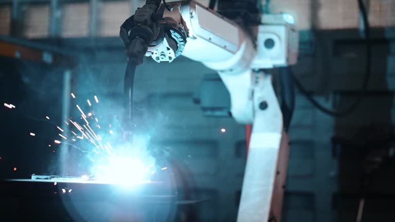 Robot Welding automate next generation industry