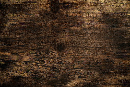 Dark old wood texture