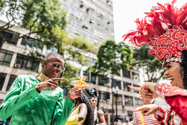 istock People having fun at a street carnival party 1995278684