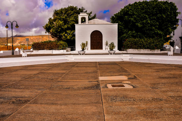Photo Picture of a Small Church in Spain