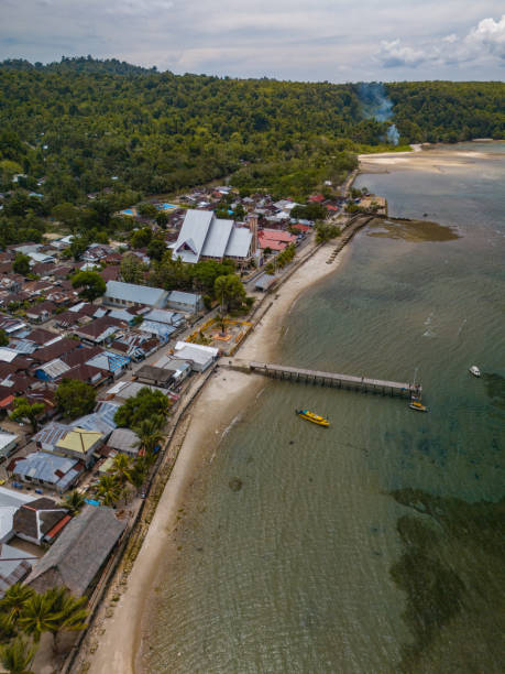 istock Haruku Village in Central Maluku, Indonesia 1995332614