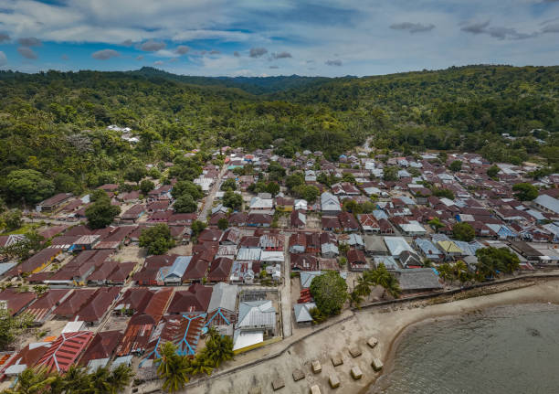 istock Haruku Village in Central Maluku, Indonesia 1995333140