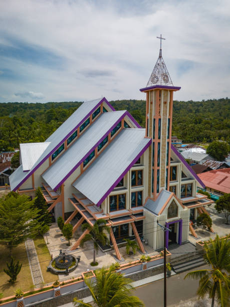 istock Haruku Village in Central Maluku, Indonesia 1995335259