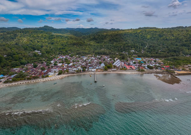 istock Haruku Village in Central Maluku, Indonesia 1995337904