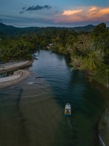Haruku Village in Central Maluku, Indonesia