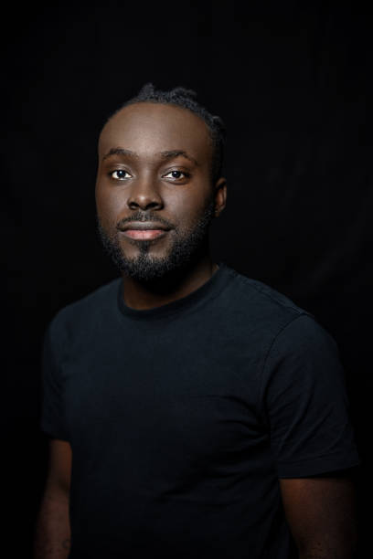 istock Portrait of young african man looking serious 1995368365