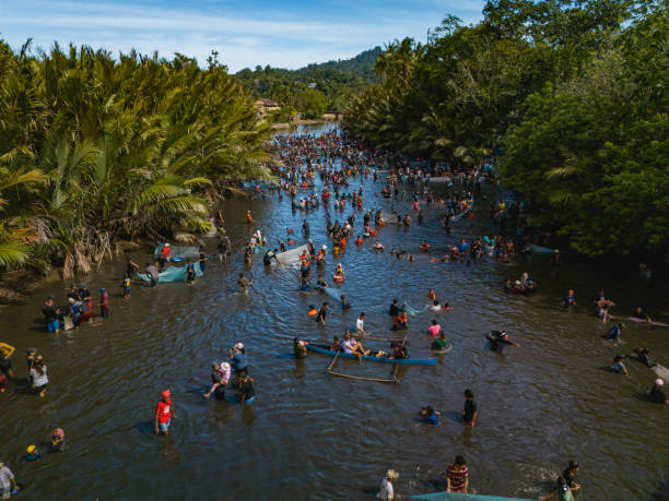 Sasi Lompa Tradition in Haruku Island Central Maluku