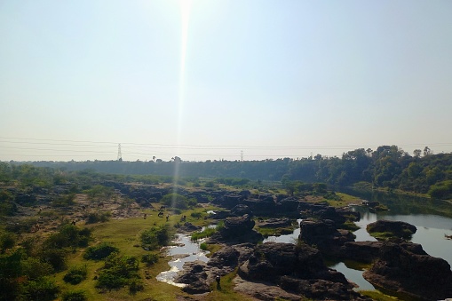Agricultural, Vatrak River, Dehagam to Bayad Road, Gujarat