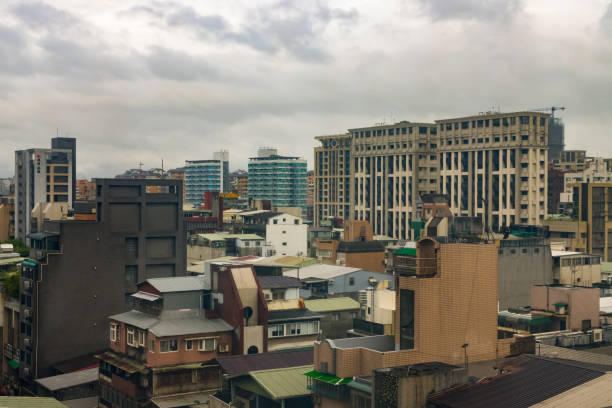 Cityscape of Taipei, Taiwan