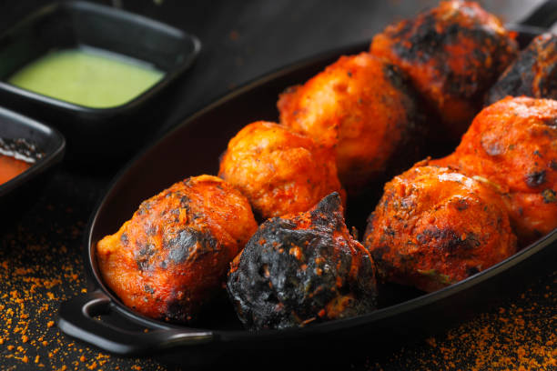 istock Tandoori paneer momos 1995442163