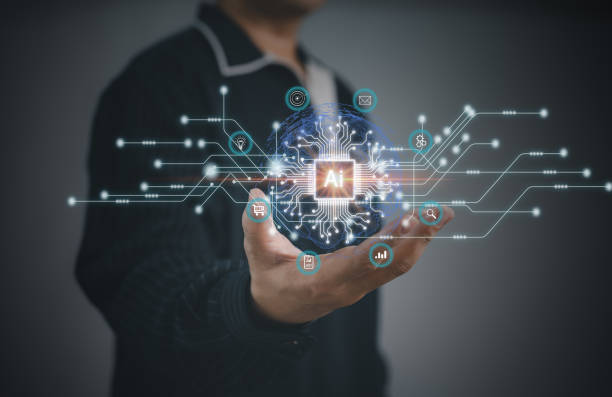 istock Digital transformation change management by Ai technology to process for new technology big data and business process strategy, cloud computing, smart industry internet and customer service management 1995444810