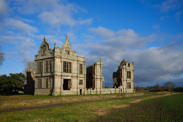Abandoned ruined fortification dating from 12th century