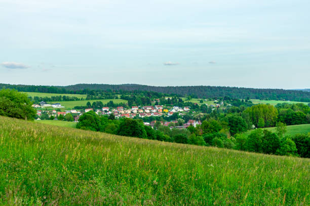 istock Summer discovery tour through the Thuringian Forest near Steinbach 1995535142