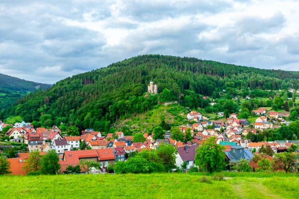 istock Summer discovery tour through the Thuringian Forest near Steinbach 1995535719