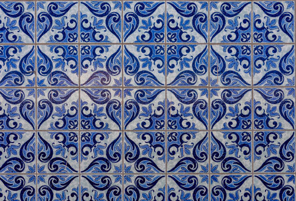 istock Blue tiles in Lisbon, Portugal 1995547920