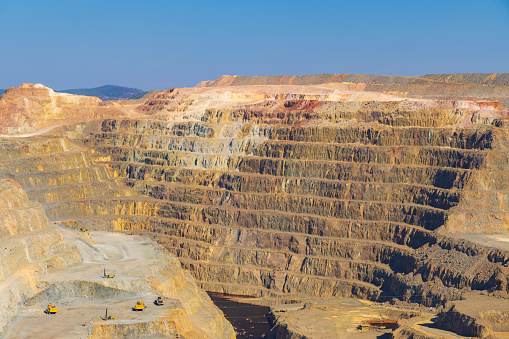 Oldest copper mines in the world, Minas de Riotinto, Spain