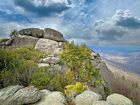 Lookout Mountain in Chattanooga, Tennessee