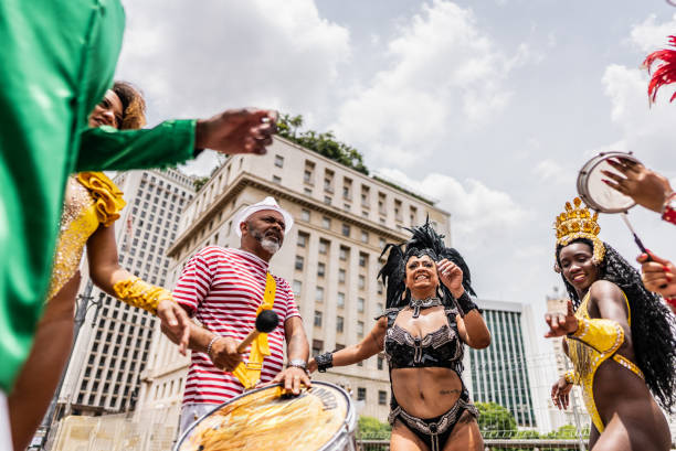 istock People having fun at a street carnival party 1995607875