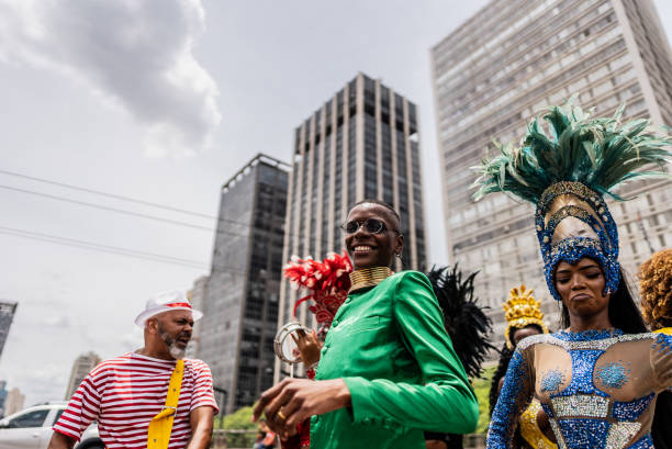 istock People having fun at a street carnival party 1995612096