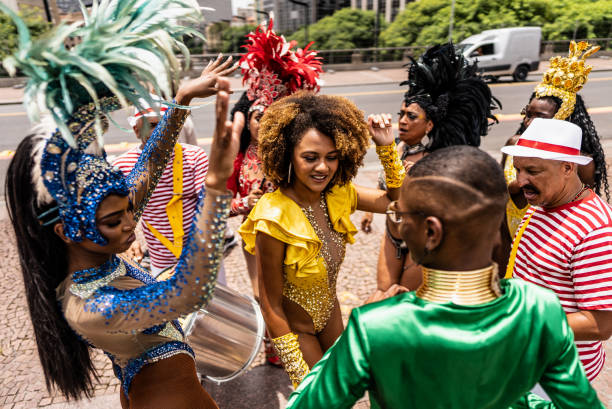istock People having fun at a street carnival party 1995612103