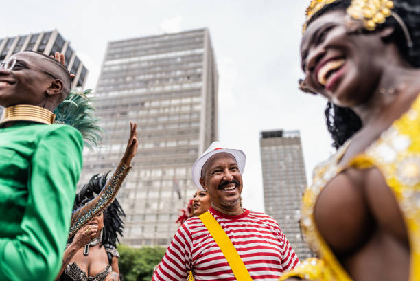 istock People having fun at a street carnival party 1995612110