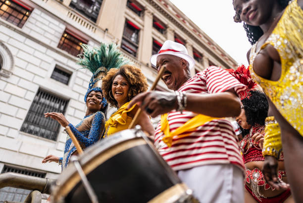 istock People having fun at a street carnival party 1995653400