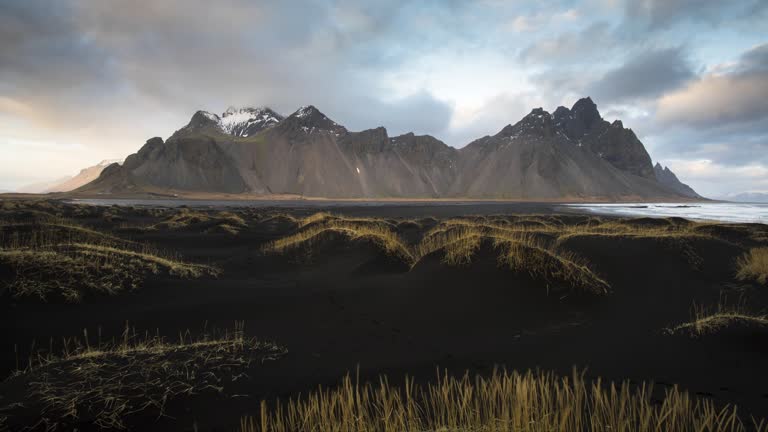 Timelapse of dramatic Iceland landscape