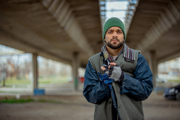 istock Despair Homeless Man Outdoors 1995716357