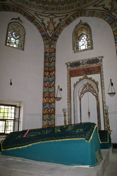istock Humma Hatun Tomb in Bursa, Turkey 1995726932