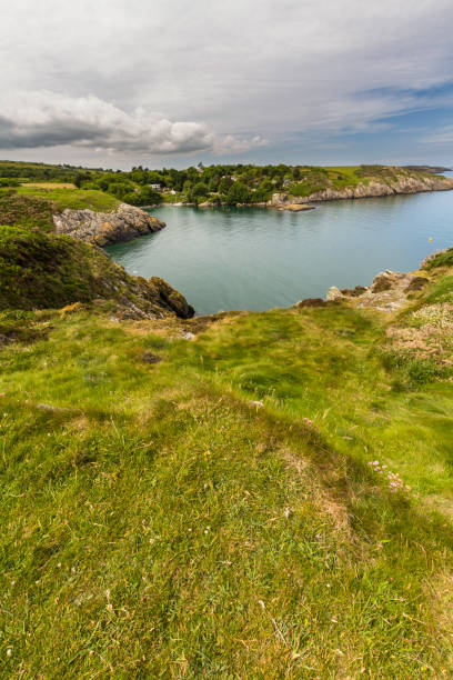 istock Porth Eilian and Llaneilian, Anglesey, beach and bay. 1995757960