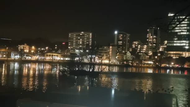 istock Stavanger city at the winter time 1995808635