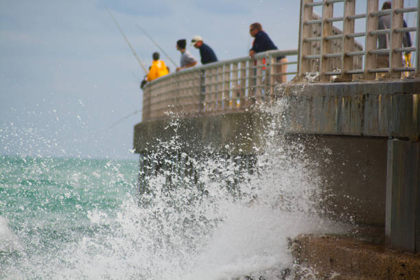 Views of Sebastian Inlet State Park, Florida