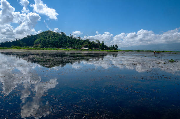 istock Glimpse of Loktak lake 1995834575