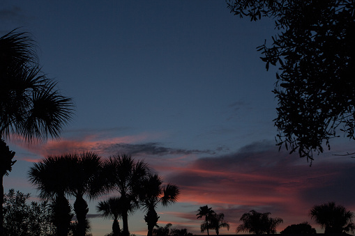 Warm Sunrise, Port St. Lucie, Florida