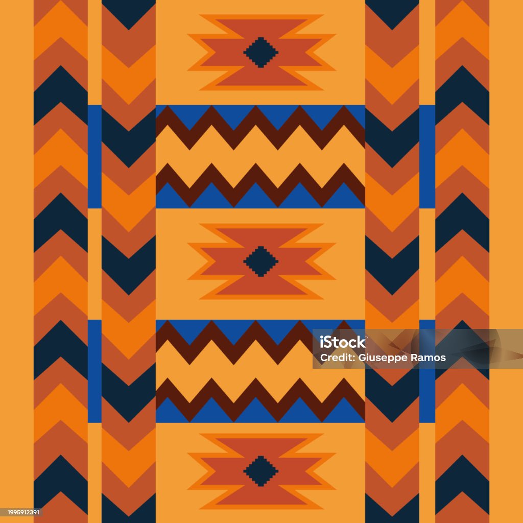 Native Creative Pattern Native American Pattern Stock Illustration - Download Image Now - Art ...