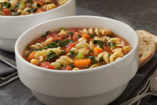 istock Chick Pea, Tomato and Noodle Soup 1995939429