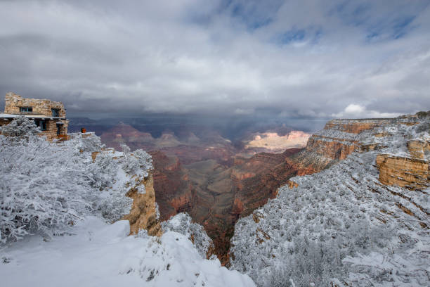 istock Grand Canyon Snow 1995942574