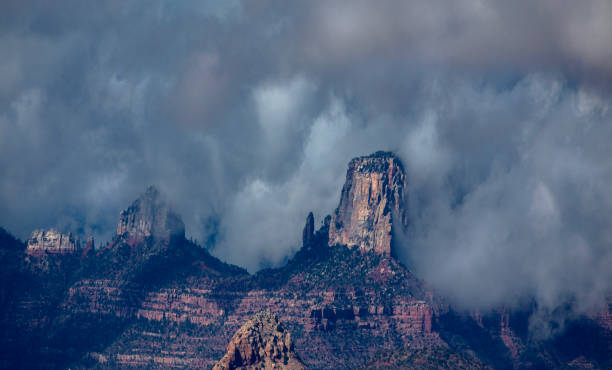 istock Foggy Grand Canyon 1995948488