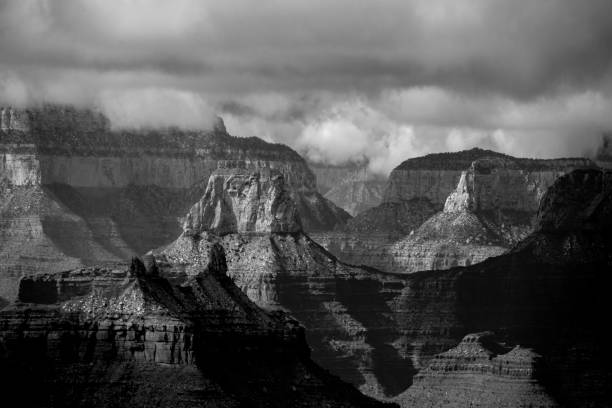istock Foggy Grand Canyon 1995955316