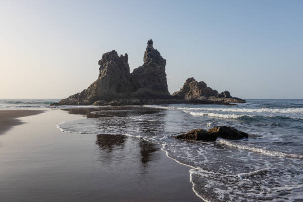 istock Beach Playa de Benijo on Tenerife 1995975611