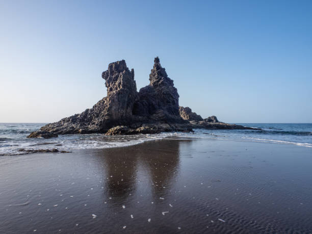 istock Beach Playa de Benijo in Tenerife 1995975620