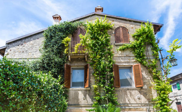 Facade of an Italian house